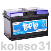 Topla 75Ah 720A О/П (низкий)